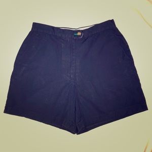 Vintage Tommy Hilfiger Dark Blue Women’s Shorts size 8